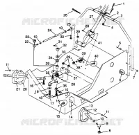 DIRECTION 500 EFI SKS 0962574, 500 EFI RMK 0962974, and EUROPEAN 500 EFI SKS (4931983198B004)
