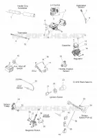 BOUTONS, CAPTEURS and COMPONENTS