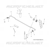 DRIVE TRAIN, SELECTEUR DE VITESSE