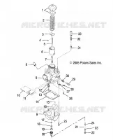 MOTEUR, CARBURATEUR