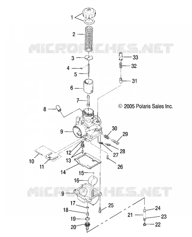 MOTEUR, CARBURATEUR