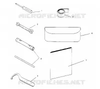 OUTILS Storm 0950782, Storm SKS 0950582,  Euro Storm E950782, Euro Storm (4929012901C008)