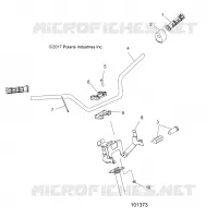 STEERING, GUIDON ET COMMODOS