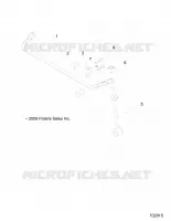 SUSPENSION, REAR BARRE STABILISATRICE
