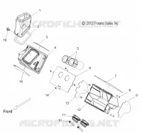 MOTEUR, PRISE D'AIR SYSTEM