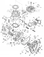 CARTERS MOTEUR AND CYLINDRE SWEDISH 4X4 400L S948140 (4926912691C012)