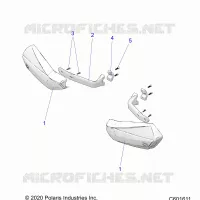 DIRECTION, HAND GUARDS