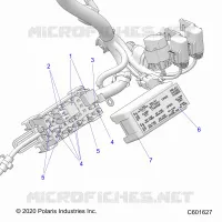 ELECTRICITE, FUSE BLOCK, FUSES