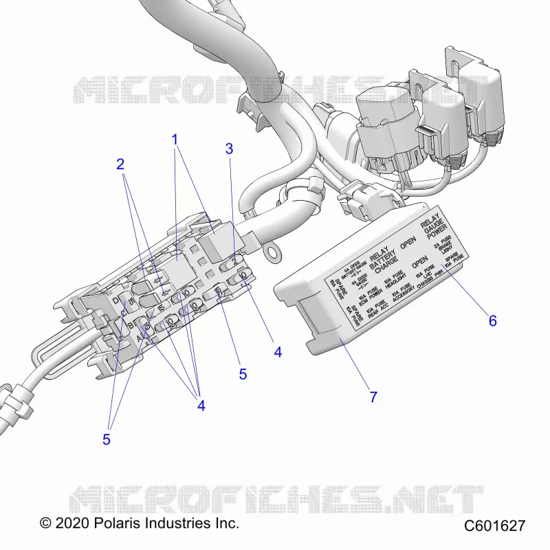 ELECTRICITE, FUSE BLOCK, FUSES