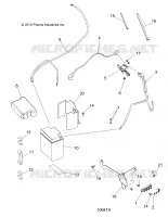 ELECTRICITE, BATTERY