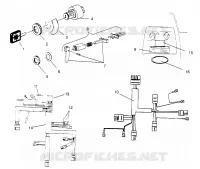 ALLUMAGE ET FAISCEAU ELECTRIQUE CLASSIC 0963865 (4935383538A007)