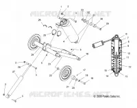 BRAS DE SUSPENSION ARRIERE