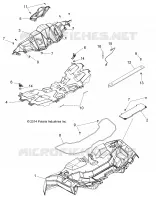 CAPOT AND FRONT BODY WORK
