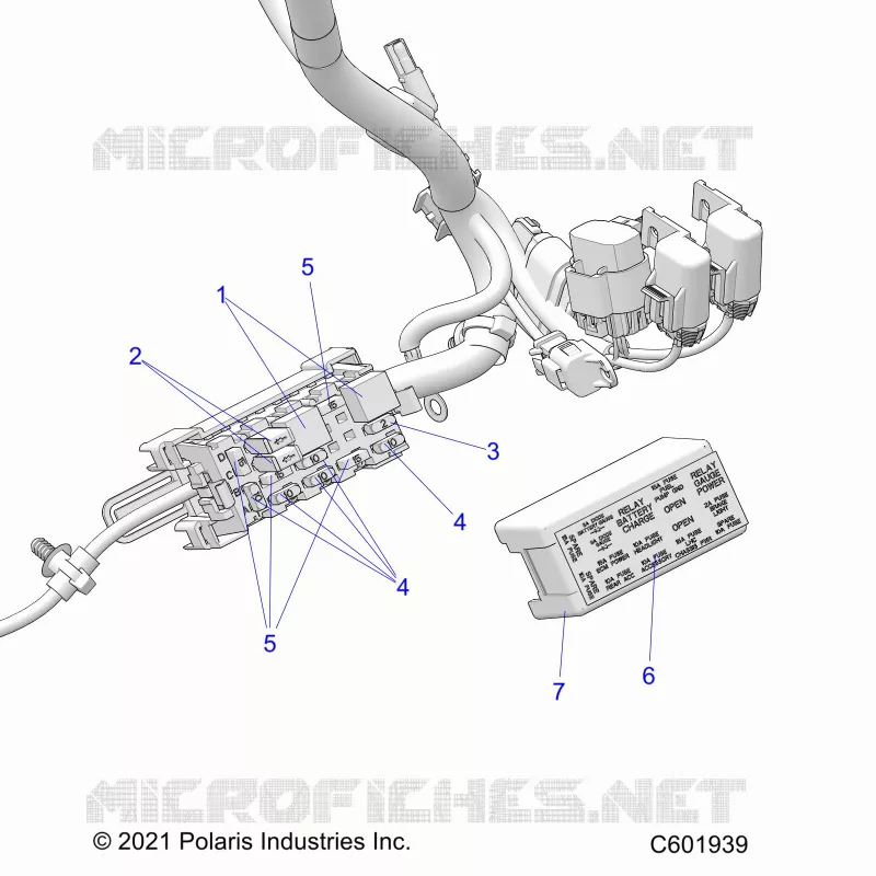 ELECTRICITE, FUSE BLOCK, FUSES