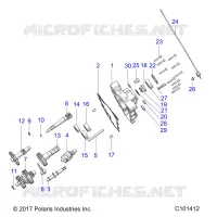 DRIVE TRAIN, PONT PRINCIPAL