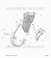 ECHAPPEMENT ASSEMBLY