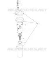 SEPARATEUR CARBURANT / EAU