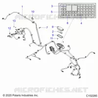 ELECTRICITE, WIRE HARNESS
