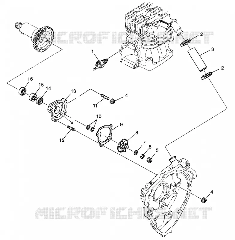 POMPE A EAU BIG BOSS 6X6 400L W97AE38A (4940814081D009)