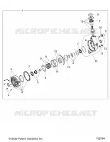 SYSTÃˆME DE TRANSMISSION, FRONT GEARCASE