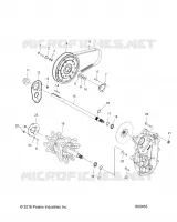 SYSTEME DE TRANSMISSION, JACKSHAFT AND DRIVESHAFT