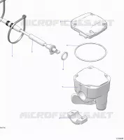 DIRECTION, CONTROLS, THROTTLE ASM. AND CABLE
