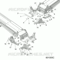 CHASSIS, BULKHEAD ASM.