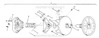 EMBRAYAGE DE TRANSMISSION  INDY LITE (4918591859019B)