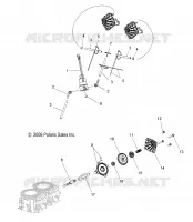 ECHAPPEMENT SOUPAPES AND SOLENOID