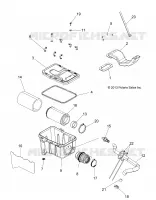MOTEUR, PRISE D'AIR SYSTEM