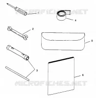 OUTILS XLT 0970756, XLT SKS 0970556,  and XLT RMK 0970956 (4937693769C005)