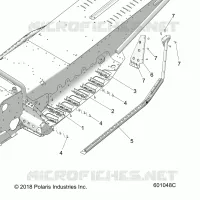 CHASSIS, TUNNEL GRIPS AND CLEATS
