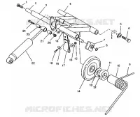 BRAS DE SUSPENSION ARRIERE RXL TOURING E940869 (49274327430024)