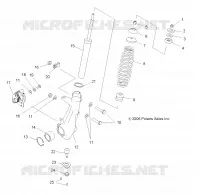 SUSPENSION, SUPPORT AVANT