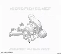 ENGINE, TURBO CHARGER