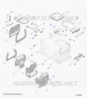 ELECTRICITE, BATTERY, SERVICE COMPONENTS, R23E3GC4BD/B9 (C730994)