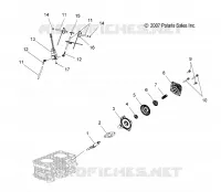 ECHAPPEMENT SOUPAPES AND SOLENOID (SPECIAL 08 BUILD)