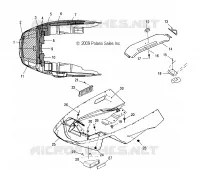 CARROSSERIE AVANT and FOIL