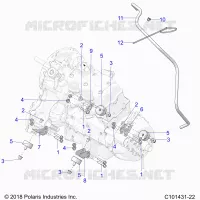 ENGINE, MOUNTING AND TRANSMISSION MOUNTING