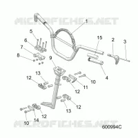 STEERING, FIXATION GUIDON