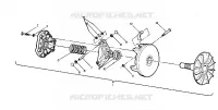EMBRAYAGE DE TRANSMISSION ASSEMBLY 6X6 (4919811981030A)
