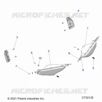 ELECTRICITE, HEADLIGHTS, TAILLIGHTS