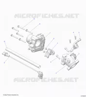 ENGINE, CORPS DE PAPILON AND FUEL RAIL