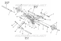 BRAS DE SUSPENSION AVANT SPORT / 0930443 (4922942294019A)