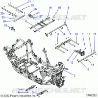 CHASSIS, MAIN CADRE
