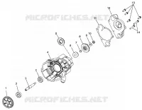 POMPE A EAU 700 RMK 0980966 and EUROPEAN 700 RMK E980966 (4943724372C008)