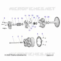 SYSTÃˆME DE TRANSMISSION, CLUTCH, PRIMARY