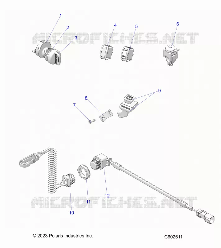 ELECTRICITE, CONTROLS