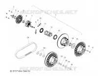 SYSTÈME DE TRANSMISSION, CLUTCH, SECONDARY