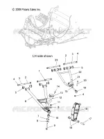 SUSPENSION AVANT, CONTROL ARMS AND SPINDLE